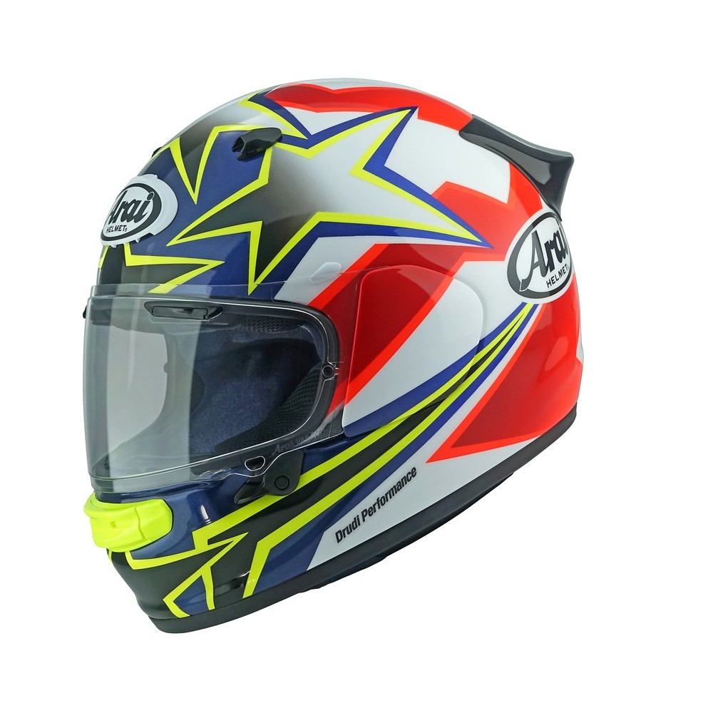 ARAI Quantic Star & Stripes - rojo