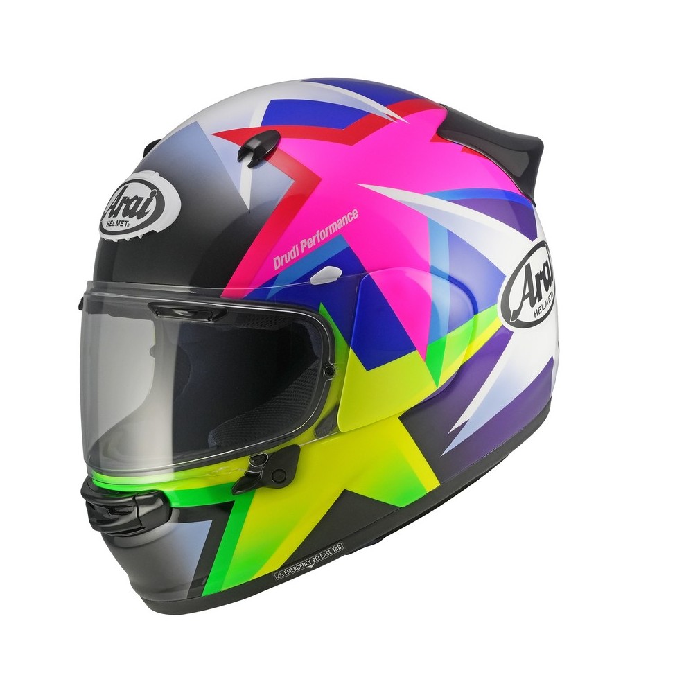 ARAI Quantic Star - multicolor