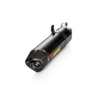 Silenciosos Slip-on. Homologado Akrapovic – Honda CBR 400 R – 2024