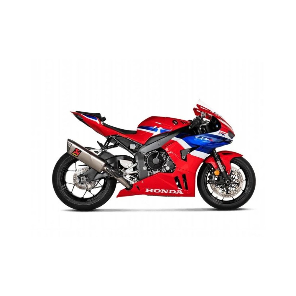 Akrapovic Evolution Racing  Titanio Honda CBR 1000 RR  2024