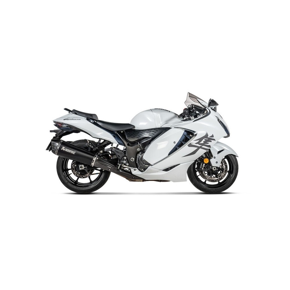 Akrapovic Slip-on Homologado  Titanio Suzuki GSX 1300 R Hayabusa  21-24