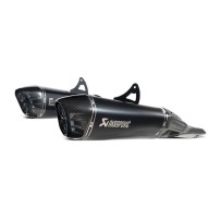 Akrapovic Slip-on Homologado  Titanio Suzuki GSX 1300 R Hayabusa  21-24