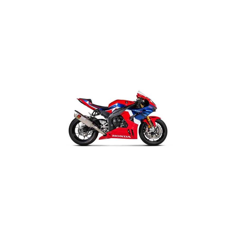 Akrapovic Evolution Racing Titanio Honda CBR 1000 RR  20-24