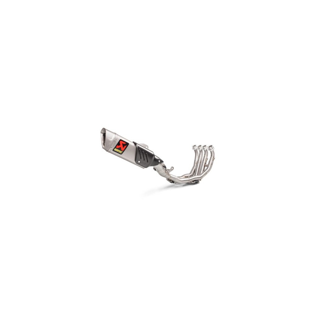 Akrapovic Evolution Racing  Titanio Yamaha YZF R6  08-24