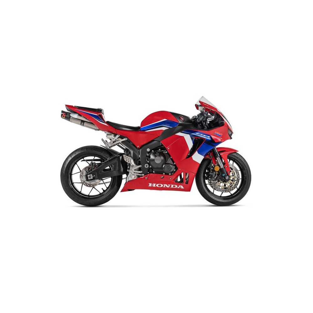 Akrapovic Evolution Racing  Titanio Honda CBR 600 RR 2024