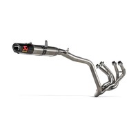 Akrapovic Evolution Racing  Titanio Honda CBR 600 RR 2024