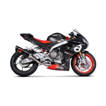 Akrapovic Racing Homologado Carbono Aprilia Tuono 660  21-24