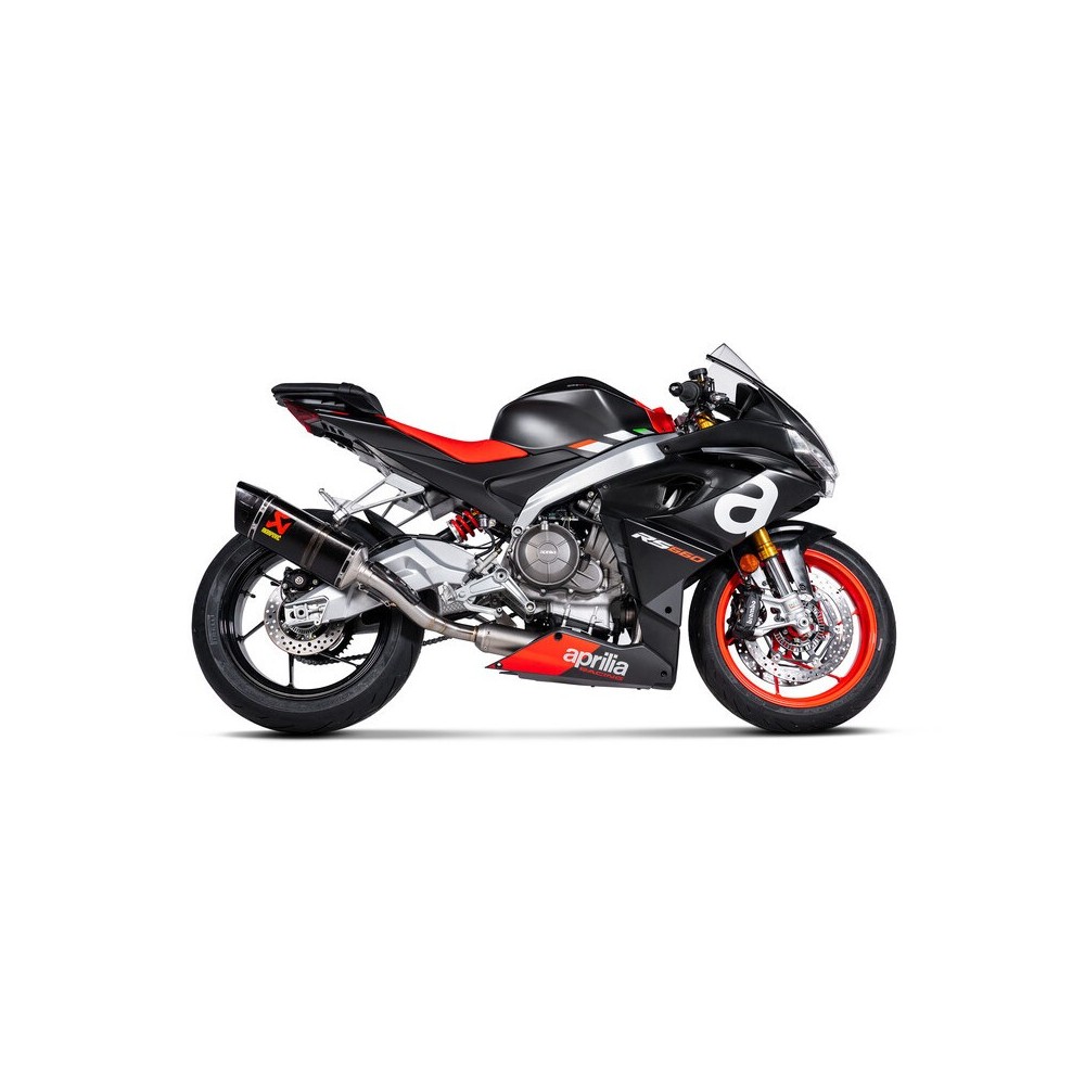 Akrapovic Racing Homologado Carbono Aprilia Tuono 660  21-24