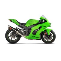 Akrapovic Racing  Carbono Kawasaki ZX 10 R  21-24
