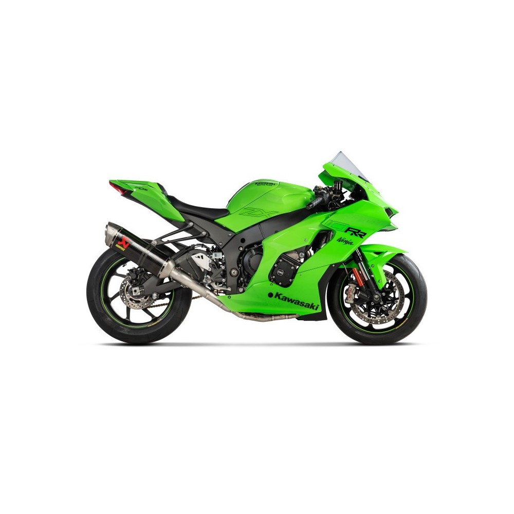 Akrapovic Racing  Carbono Kawasaki ZX 10 R  21-24