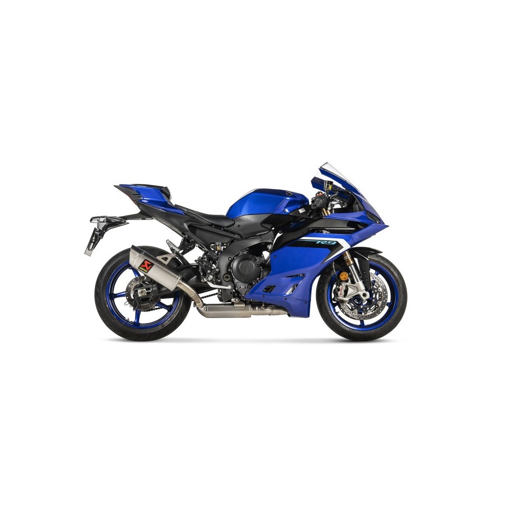 Akrapovic Racing Titanio Homologado en Yamaha R9  24-25