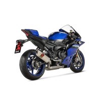 Akrapovic Racing Titanio Homologado en Yamaha R9  24-25