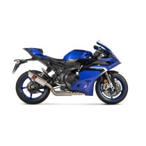 Akrapovic Racing Titanio Homologado en Yamaha R9  24-25