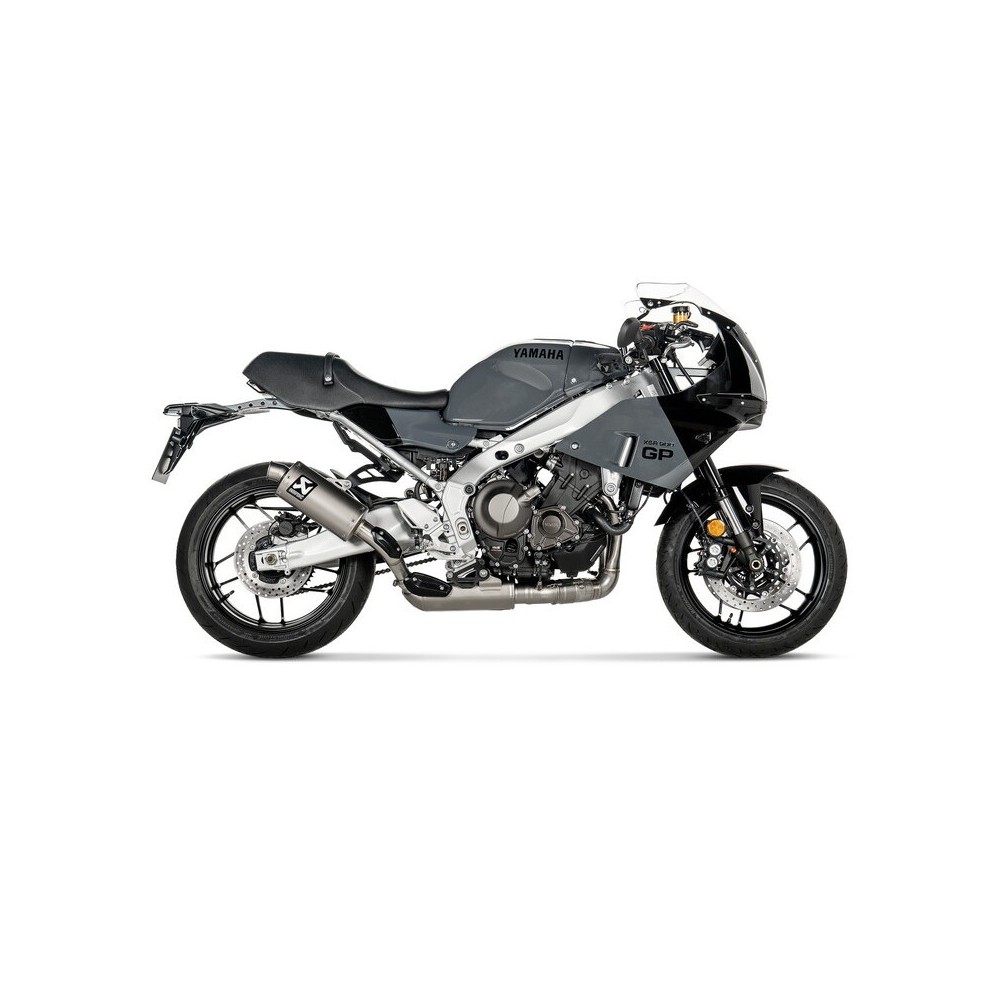 Akrapovic Homologado Titanio Yamaha XSR 900  22-25