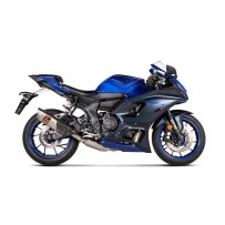 Akrapovic Racing Homologado Titanio Yamaha YZF R7  21-24