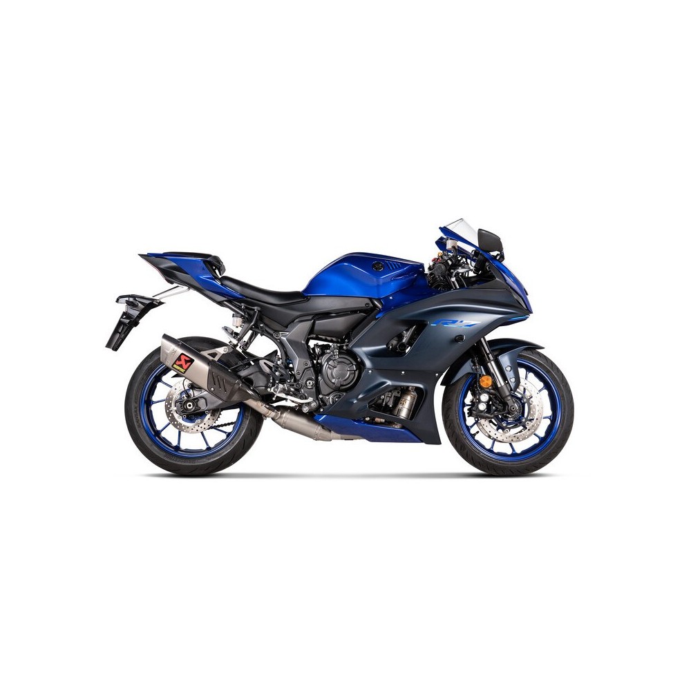 Akrapovic Racing Homologado Titanio Yamaha YZF R7  21-24