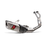 Akrapovic Racing Homologado Titanio Yamaha YZF R7  21-24
