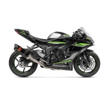Akrapovic  Racing  Carbono Kawasaki ZX 6 R 23-24