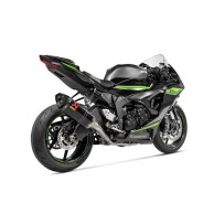 Akrapovic  Racing  Carbono Kawasaki ZX 6 R 23-24