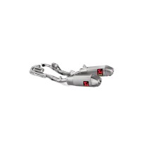 Akrapovic Evolution Racing Titanio para Honda CRF 250 R 18-21