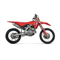 Akrapovic Evolution Line Titanio en Honda CRF 450 X  2025