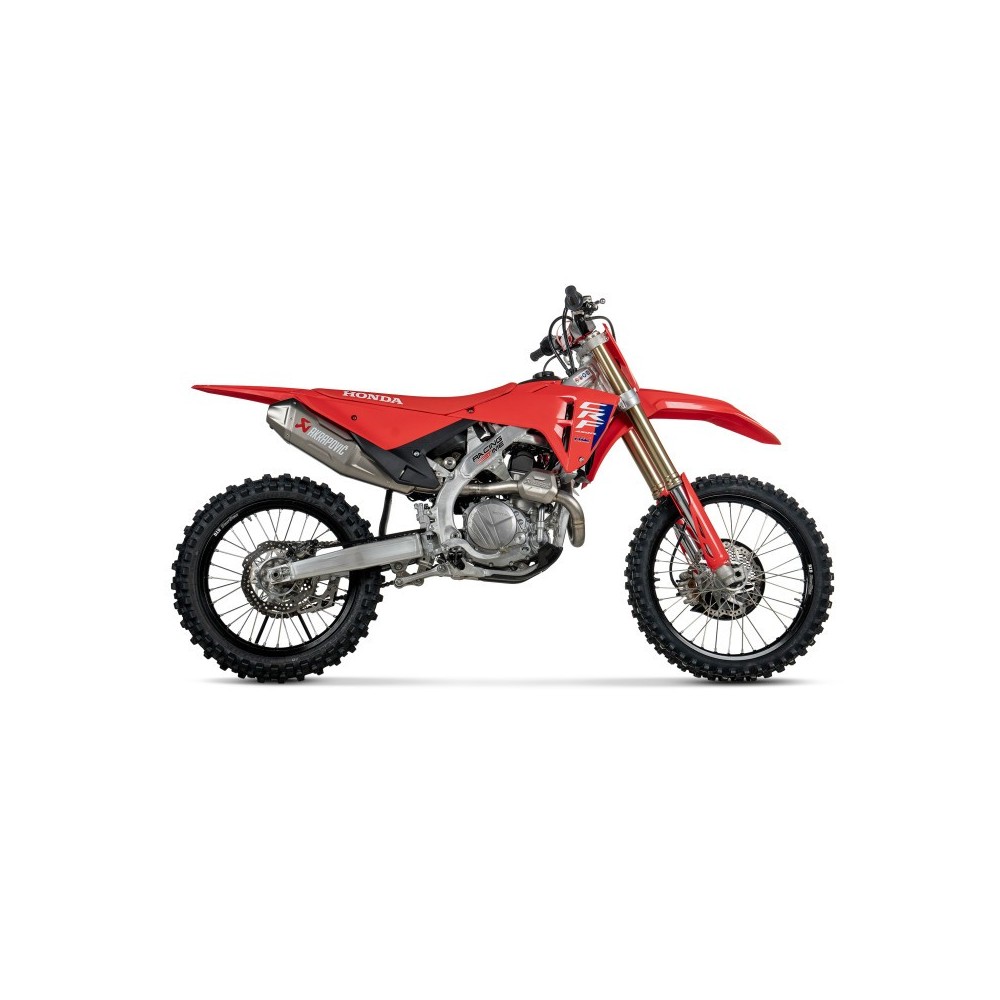 Akrapovic Evolution Line Titanio en Honda CRF 450 X  2025