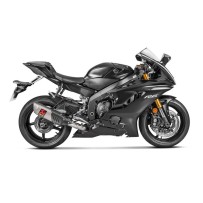 Akrapovic Racing  Titanio Yamaha YZF R6  08-24