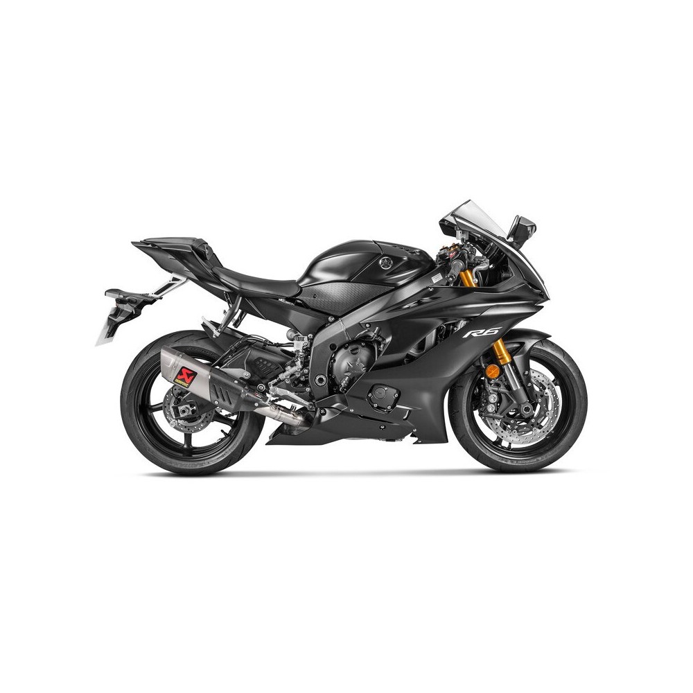 Akrapovic Racing  Titanio Yamaha YZF R6  08-24
