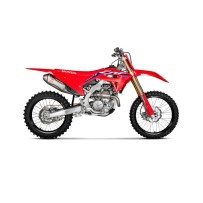 Akrapovic  Evolution Racing Titanio Honda CRF 250 R 22-24