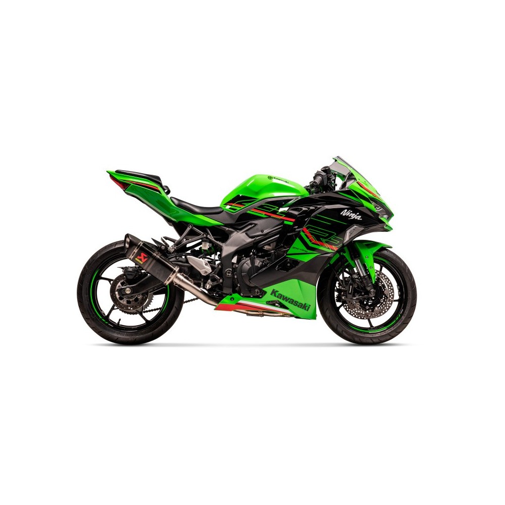 Akrapovic Racing  Carbono Kawasaki ZX 25 R 23-24