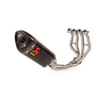 Akrapovic Racing  Carbono Kawasaki ZX 25 R 23-24