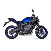 Akrapovic Racing Homologado en Titanio Yamaha MT 07 21-25