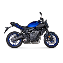 Akrapovic Racing Homologado en Titanio Yamaha MT 07 21-25