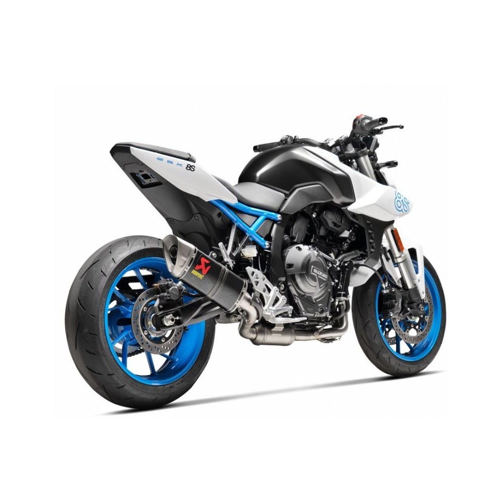 Akrapovic Racing  Carbono Suzuki GSX-8S  2025