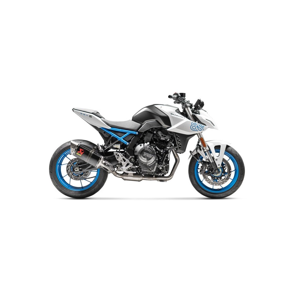 Akrapovic Racing en Carbono Suzuki GSX-8S  22-24