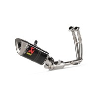 Akrapovic Racing en Carbono Suzuki GSX-8S  22-24