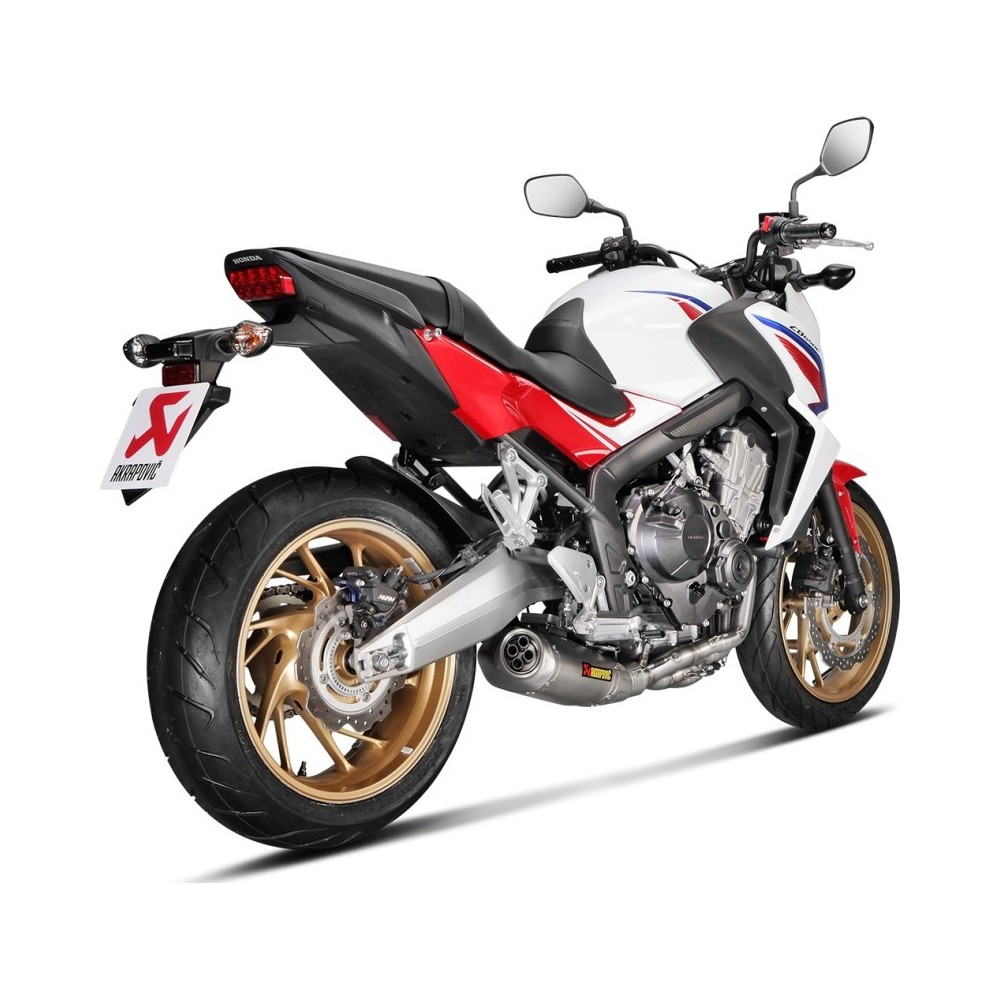 Akrapovic Racing homologado Titanio Honda CBR 650 F  14-16