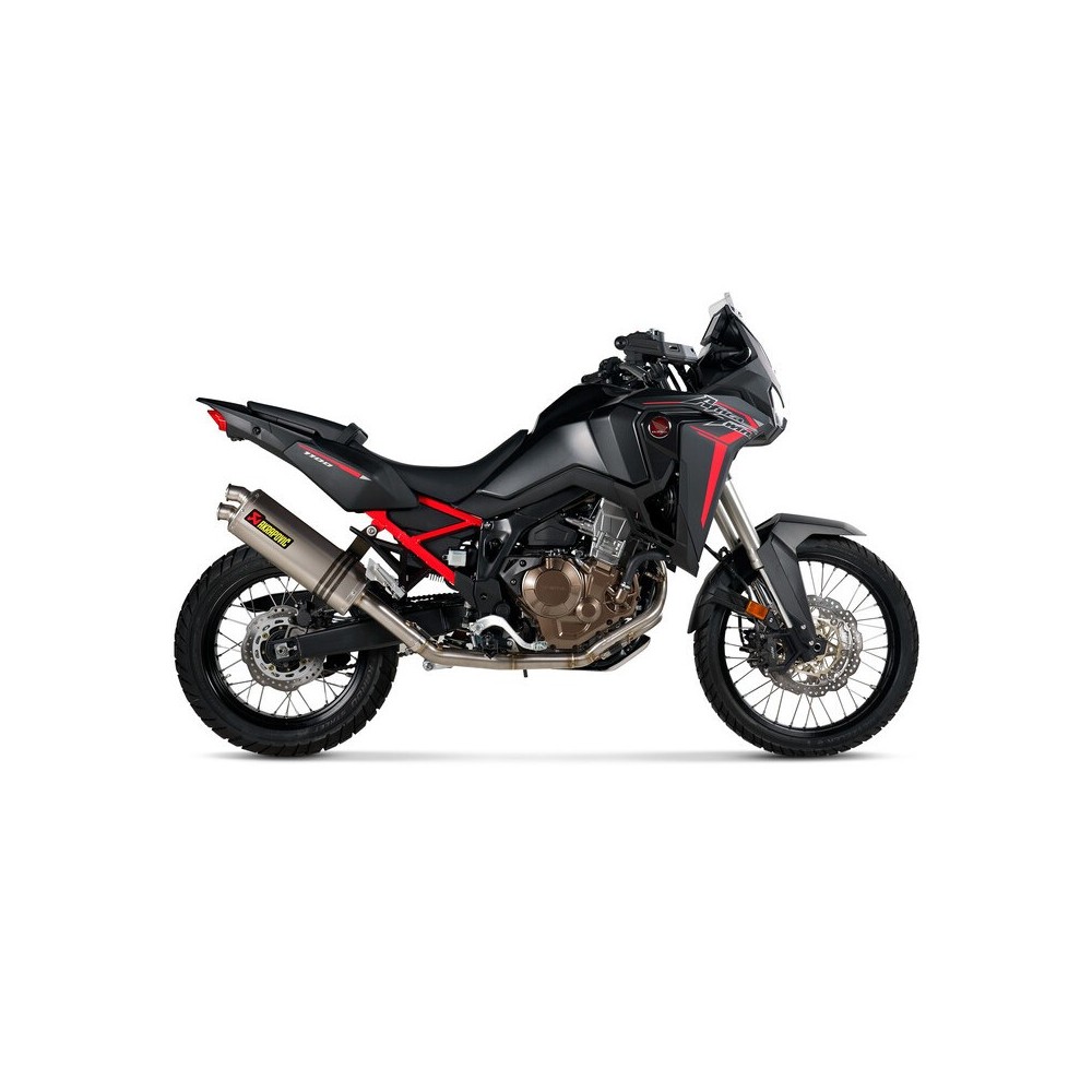 Akrapovic Racing Titanio Honda CRF 1100 L Africa Twin 20-24