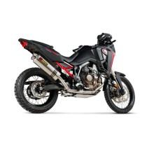 Akrapovic Racing Titanio Honda CRF 1100 L Africa Twin 20-24