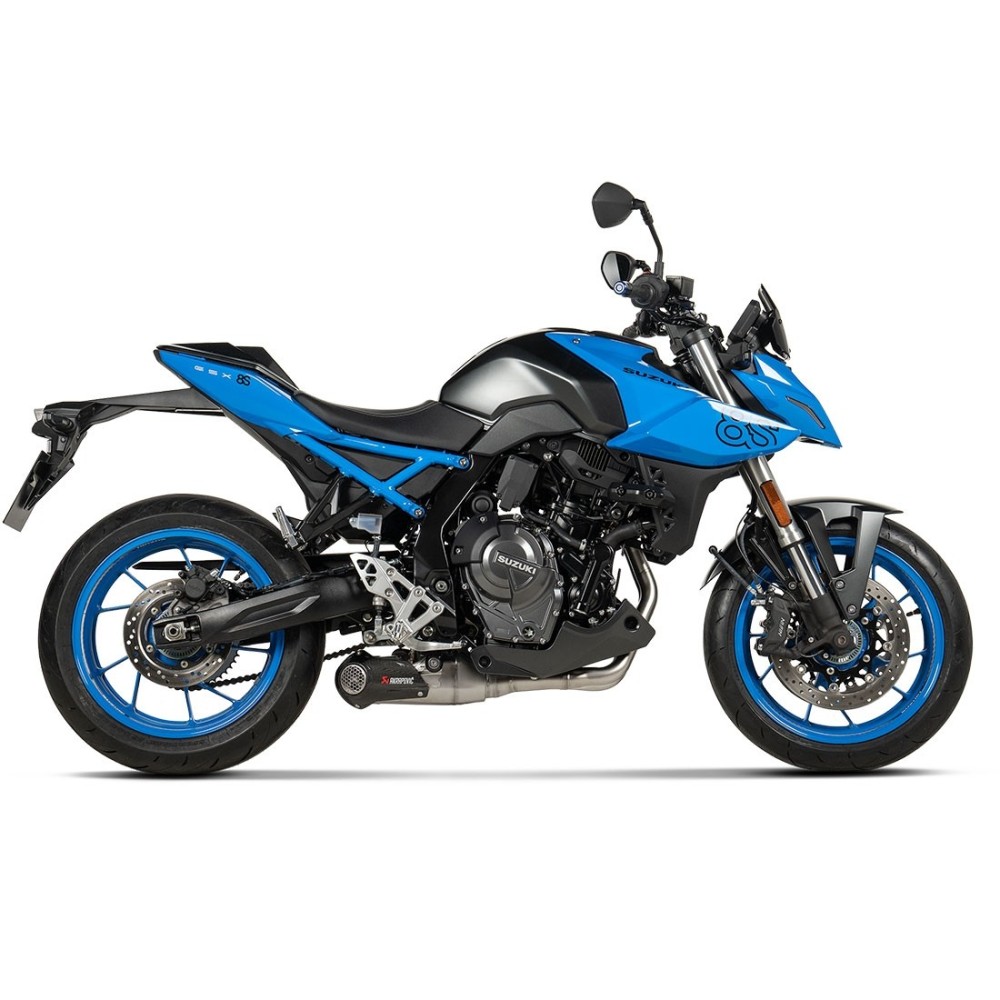 Akrapovic  Acero Homologado Suzuki GSX-8S 22-25