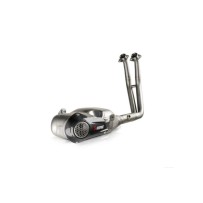 Akrapovic  Acero Homologado Suzuki GSX-8S 22-25