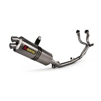 Escapes completos Racing Titanio