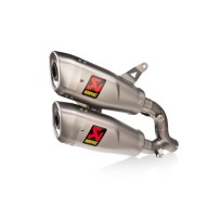 Akrapovic Slip-on Homologado  Titanio Ducati Monster 937  21-24