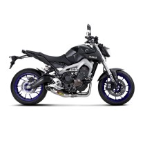 Akrapovic Racing Street homologado  Titanio Yamaha MT 09  14-16