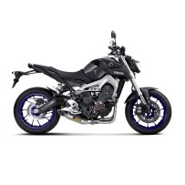 Akrapovic Racing Street homologado  Titanio Yamaha MT 09  14-16