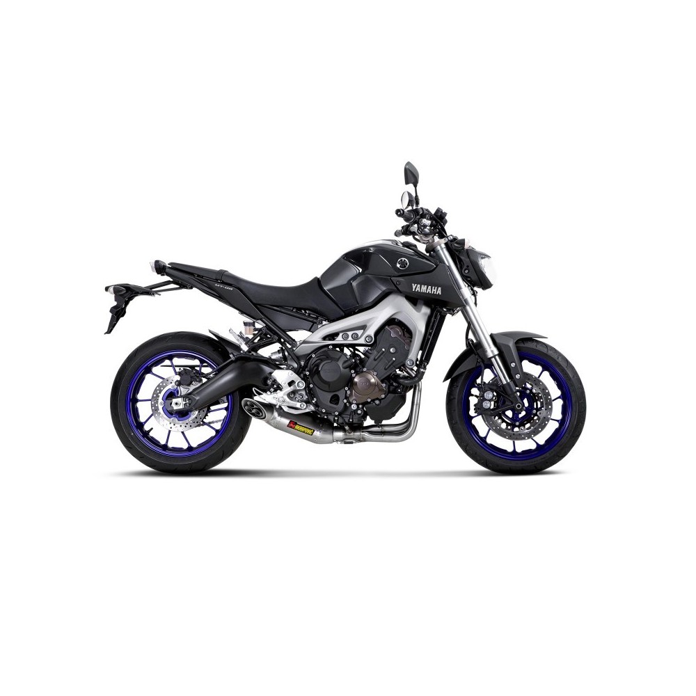 Akrapovic Racing Street homologado  Titanio Yamaha MT 09  14-16