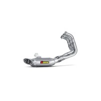 Akrapovic Racing Street homologado  Titanio Yamaha MT 09  14-16
