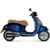 Akrapovic Slip-on Homologado  Acero inoxidable Vespa GTS 300 ie 21-24