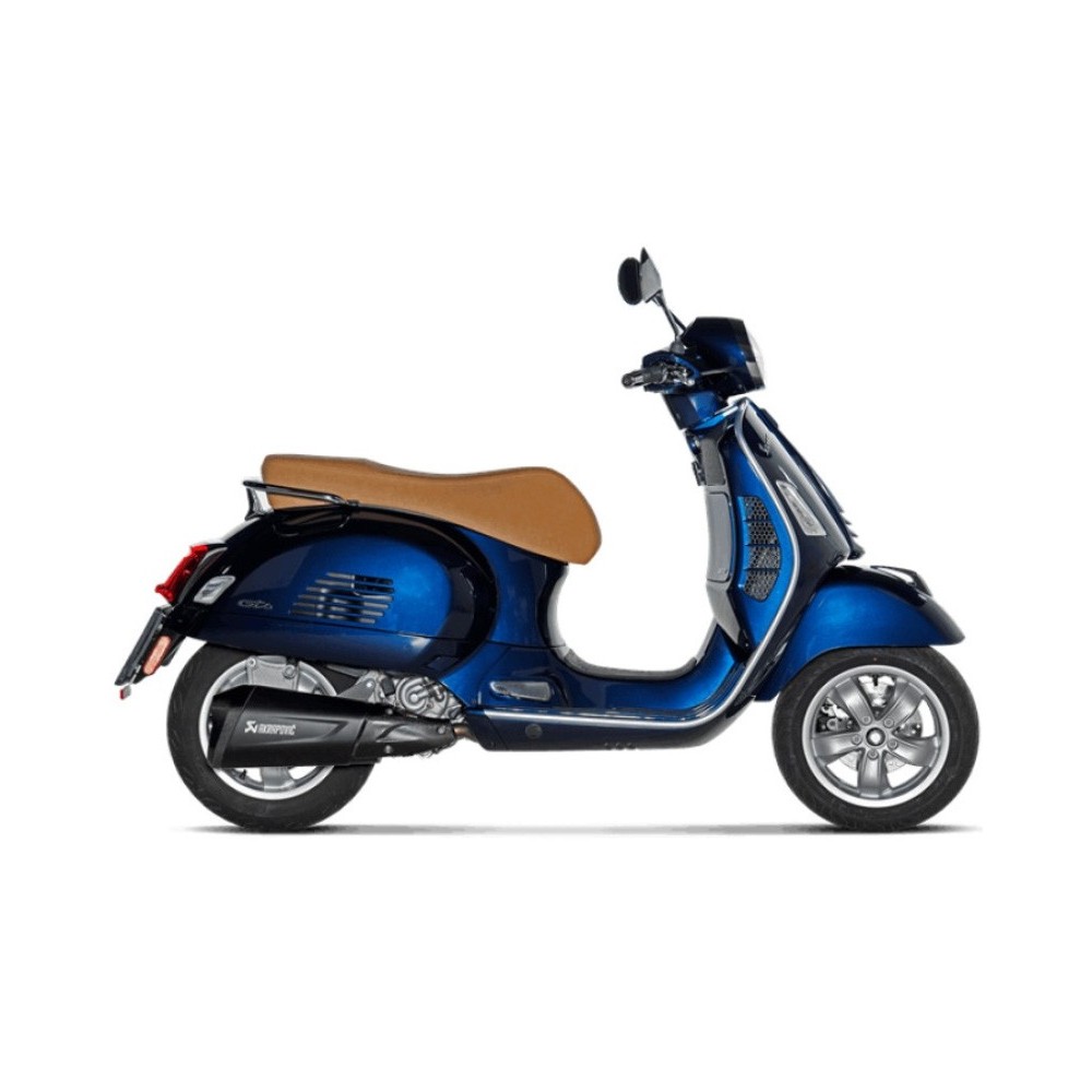 Akrapovic Slip-on Homologado  Acero inoxidable Vespa GTS 300 ie 21-24