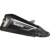 Akrapovic Slip-on Homologado  Acero inoxidable Vespa GTS 300 ie 21-24